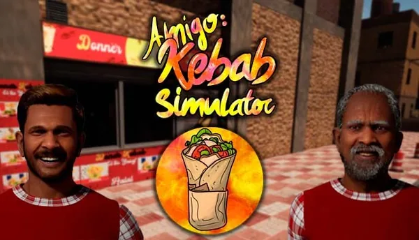 Portada de Amigo: Kebab Simulator