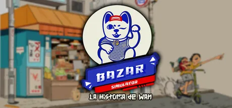 Portada de Bazar Simulator: The Wan Story