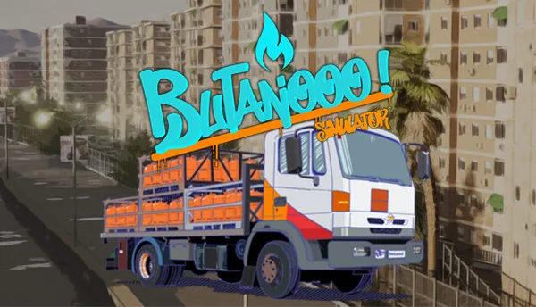 Portada de Butanooo! Simulator