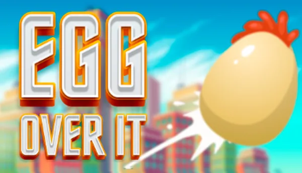 Portada de Egg Over It: Fall Flat From the Top