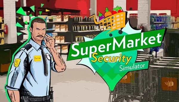 Portada de Supermarket Security Simulator